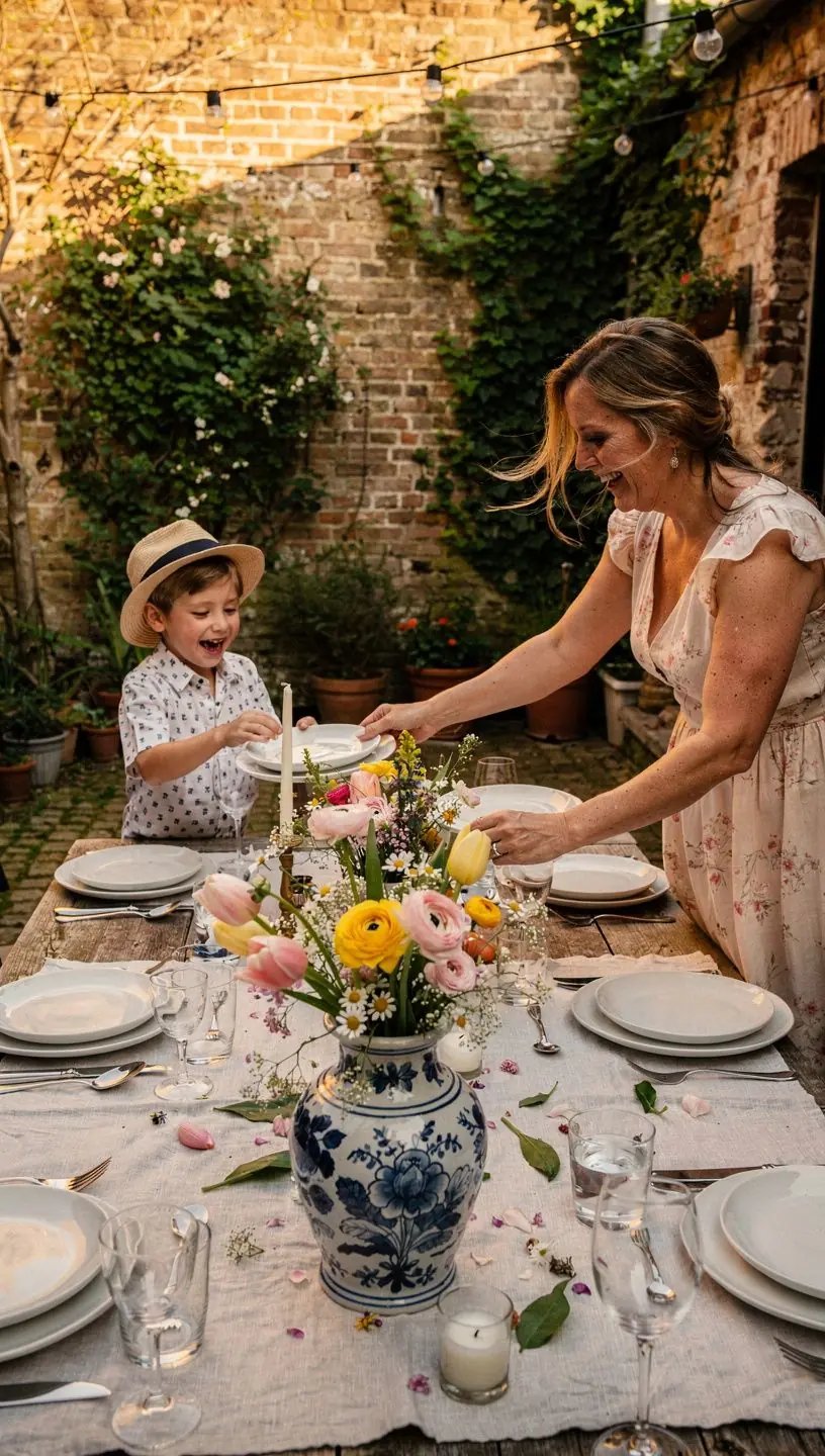 Een traditionele pottenbakkerij met potten en schalen in verschillende stadia van het productieproces.